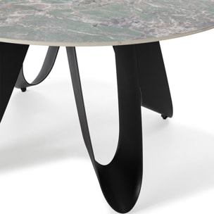 Table à manger ronde céramique 4 à 6 pers. - ORSO