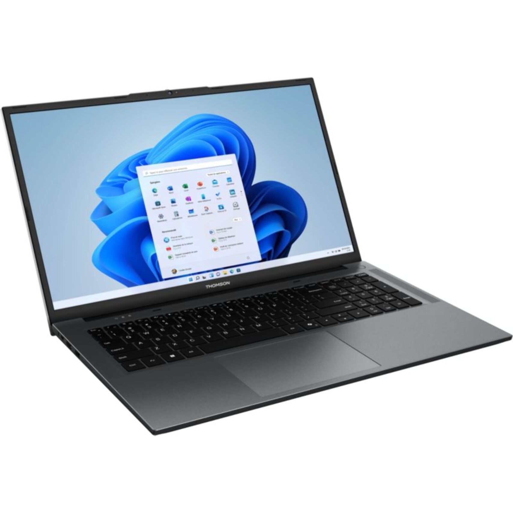 Ordinateur portable THOMSON N17R33-8BK256 17" AMD Ryzen 3 3200U 8 Go RAM DDR4 SSD 256 Go