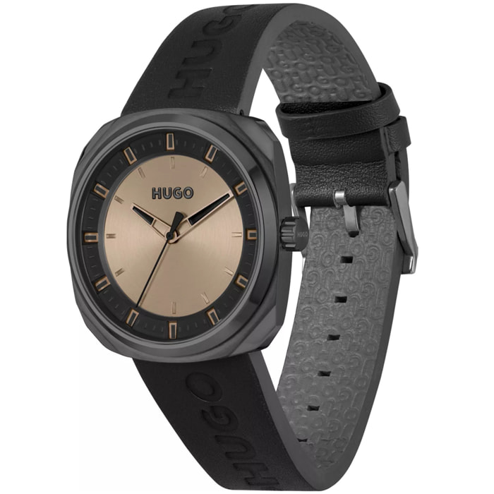 Reloj Hugo Boss 1530308 Hombre Analogico Cuarzo con Correa de Cuero