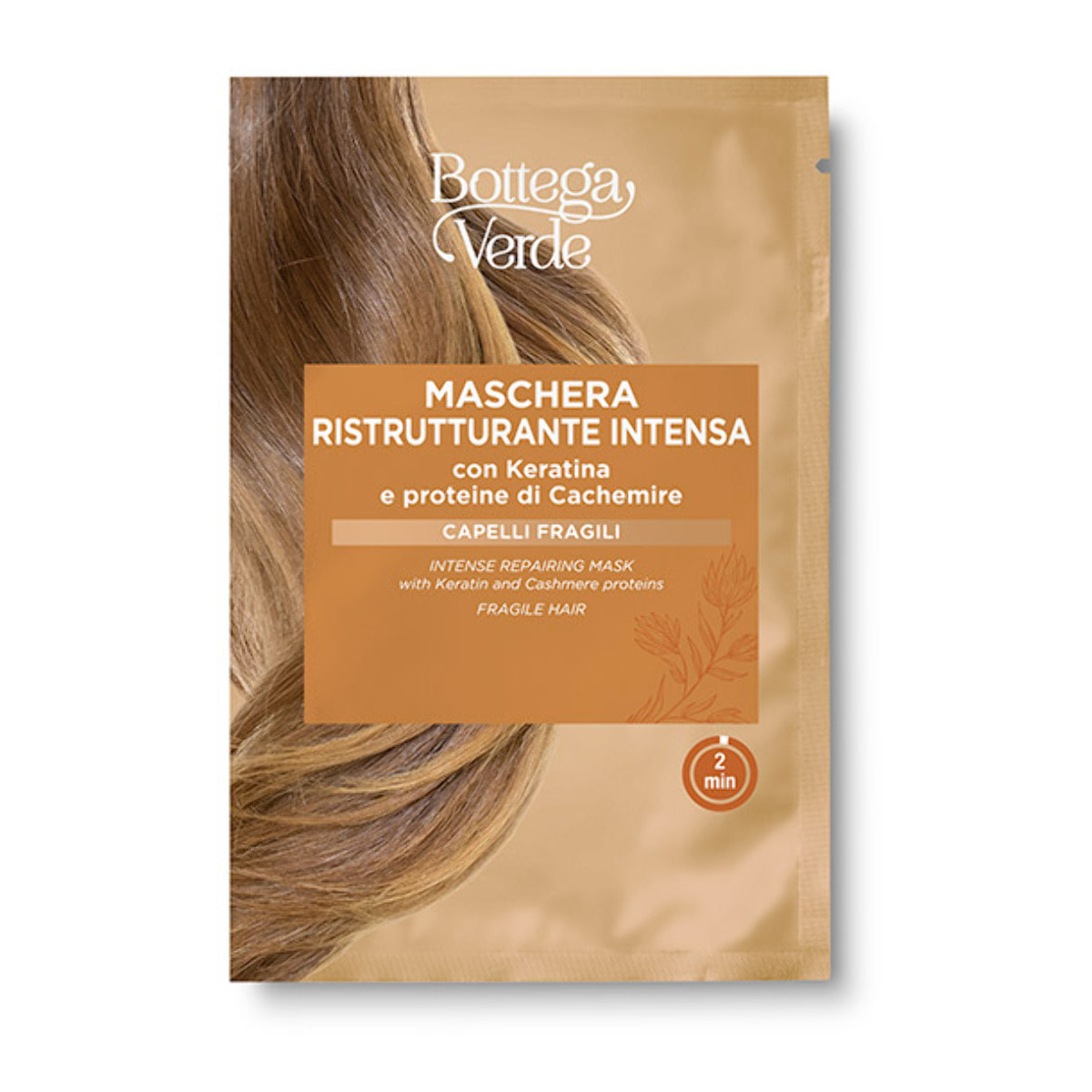 Maschera ristrutturante intensa