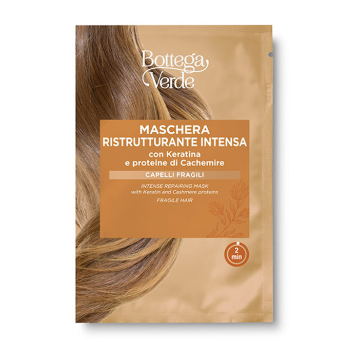 Maschera ristrutturante intensa
