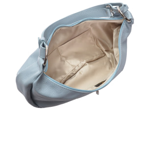 Borsa a tracolla Anna Luchini Turchese