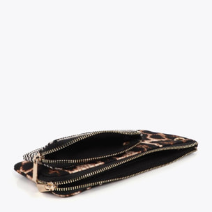 Portamonete doppio con ciondolo LC Woven