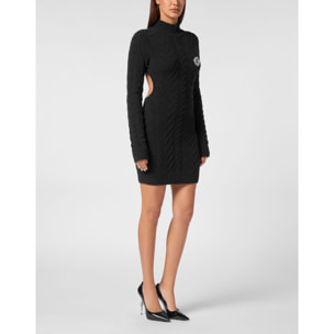 PHILIPP PLEIN Knit Dress BROCHES
