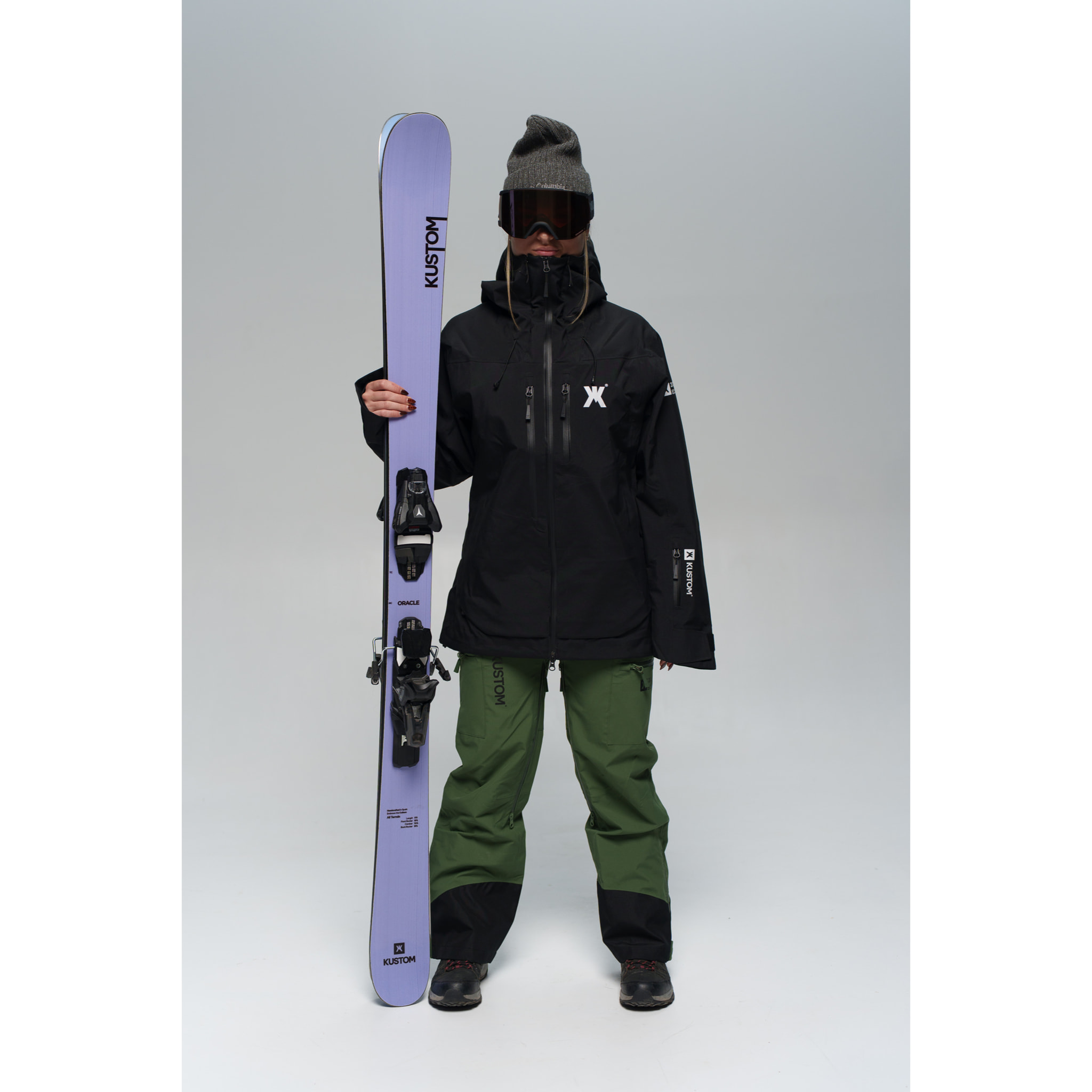 Pantalón AQUILO KUSTOM caqui