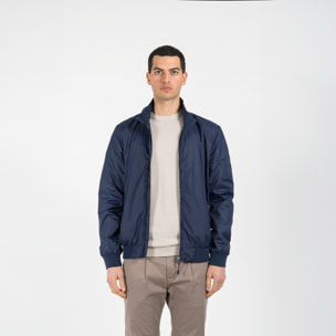 Giubbino polo in nylon water resistant