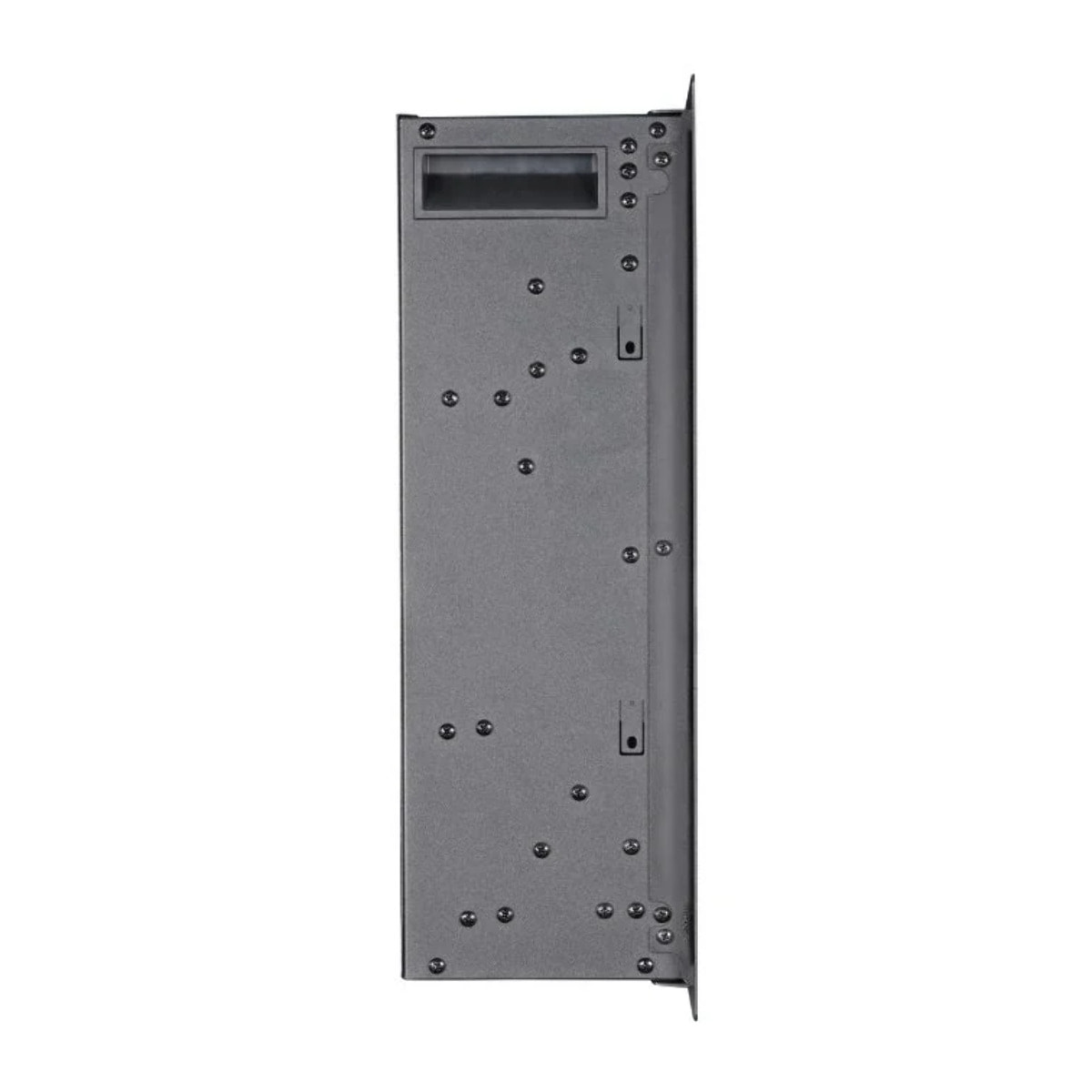 Chicago 130 - Camino Elettrico da Parete 127x40x14,1 cm in Acciaio con Frontale in Vetro