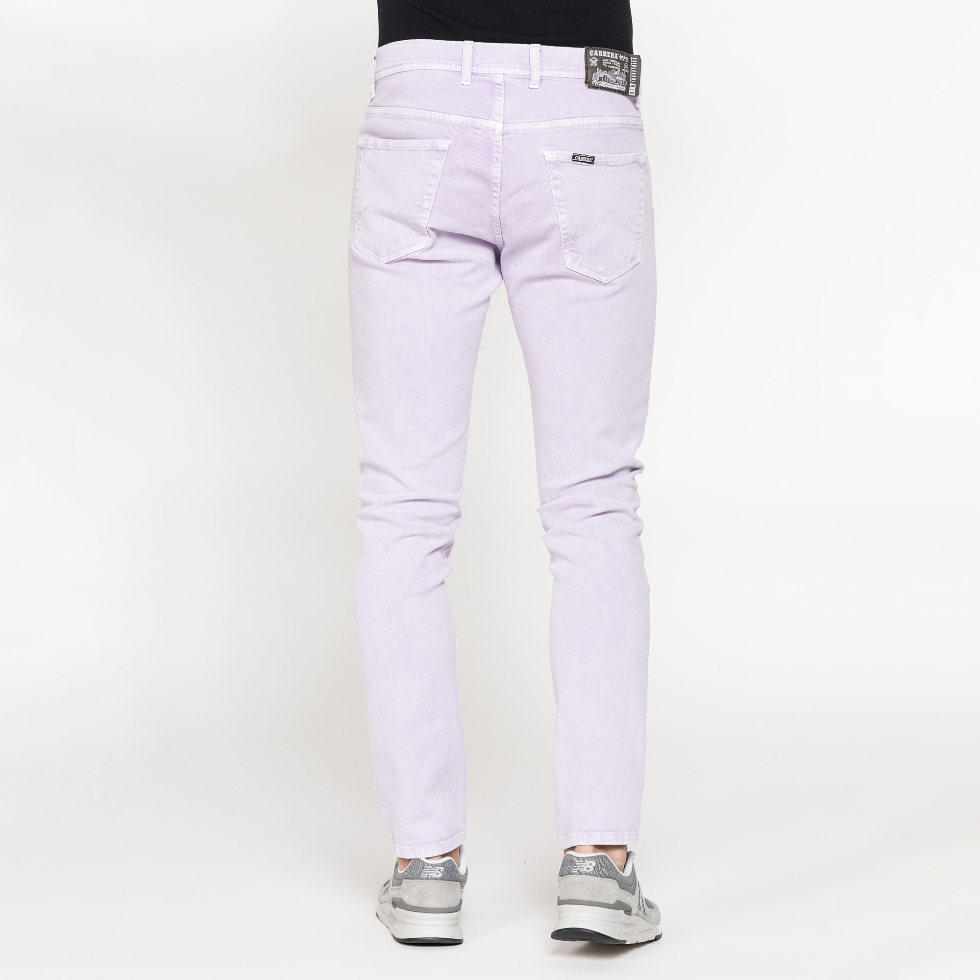 COLOR JEANS UOMO MOD. 717 SLIM FIT IN BULL DENIM SPECIAL DYED
