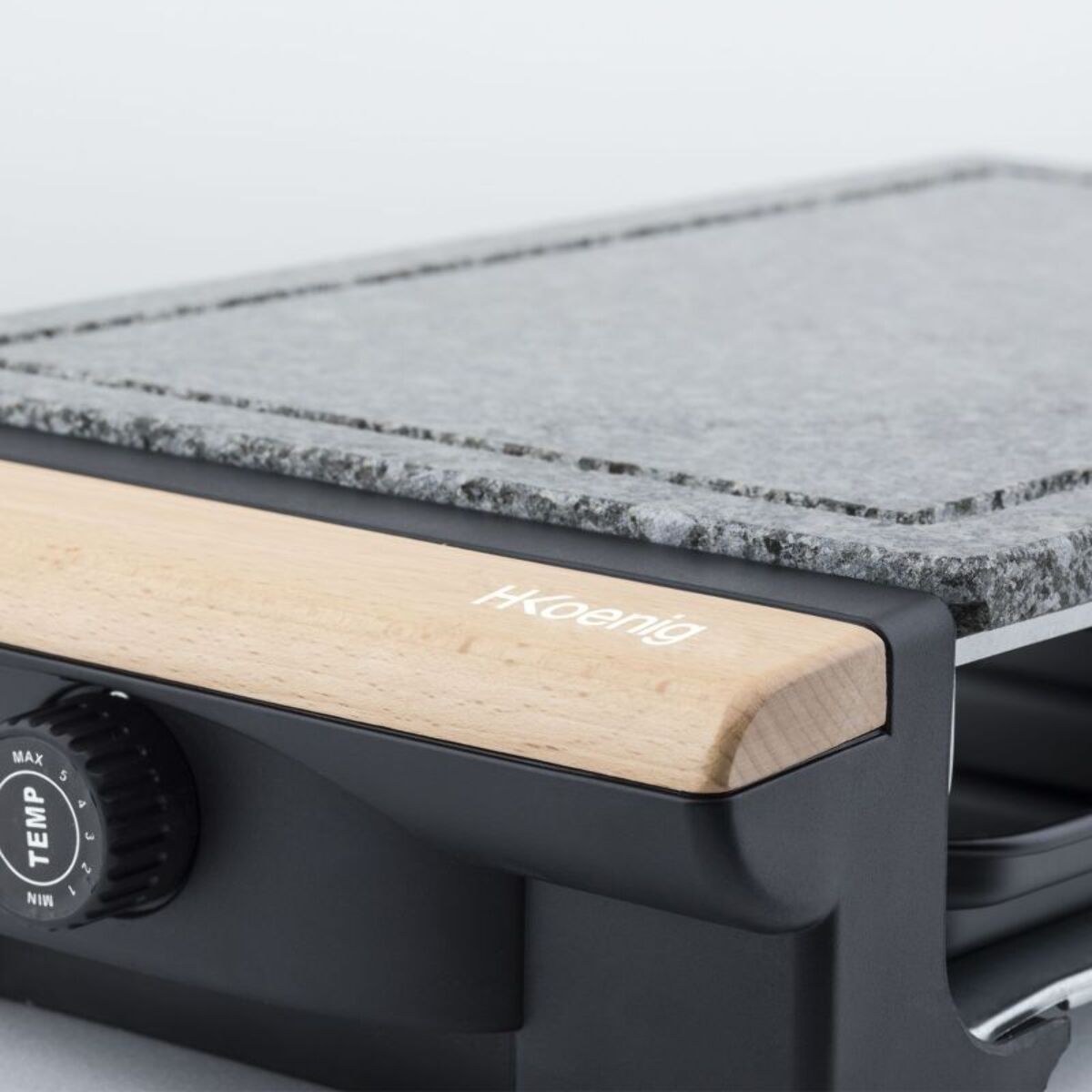 Pierre à cuire H.KOENIG RP320 bois clair à poser, 37x23 cm