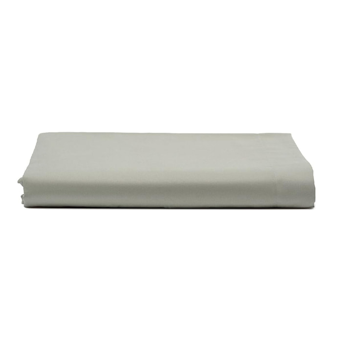 Intrecci Home Lenzuola, Lenzuolo Sopra in Raso di Puro cotone Satin, Made in Italy, Morbidezza Suprema, Elegante e Confortevole, Tinta Unita