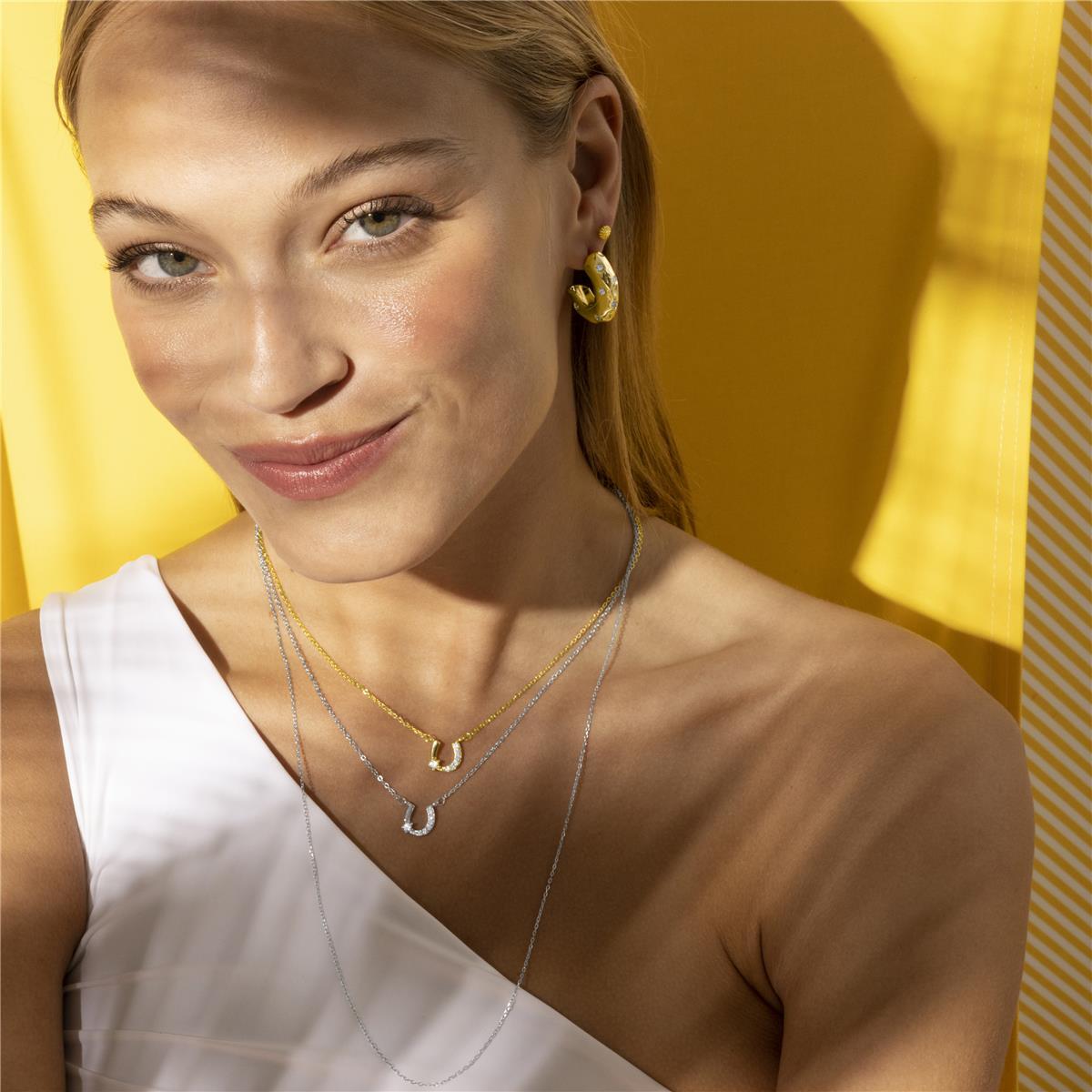 Collar Lux by Lux acabado plata