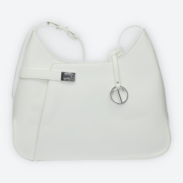 Borsa Adulto unisex Tata Italia Bianco