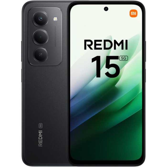 Smartphone XIAOMI Redmi 15 Noir 256Go 5G