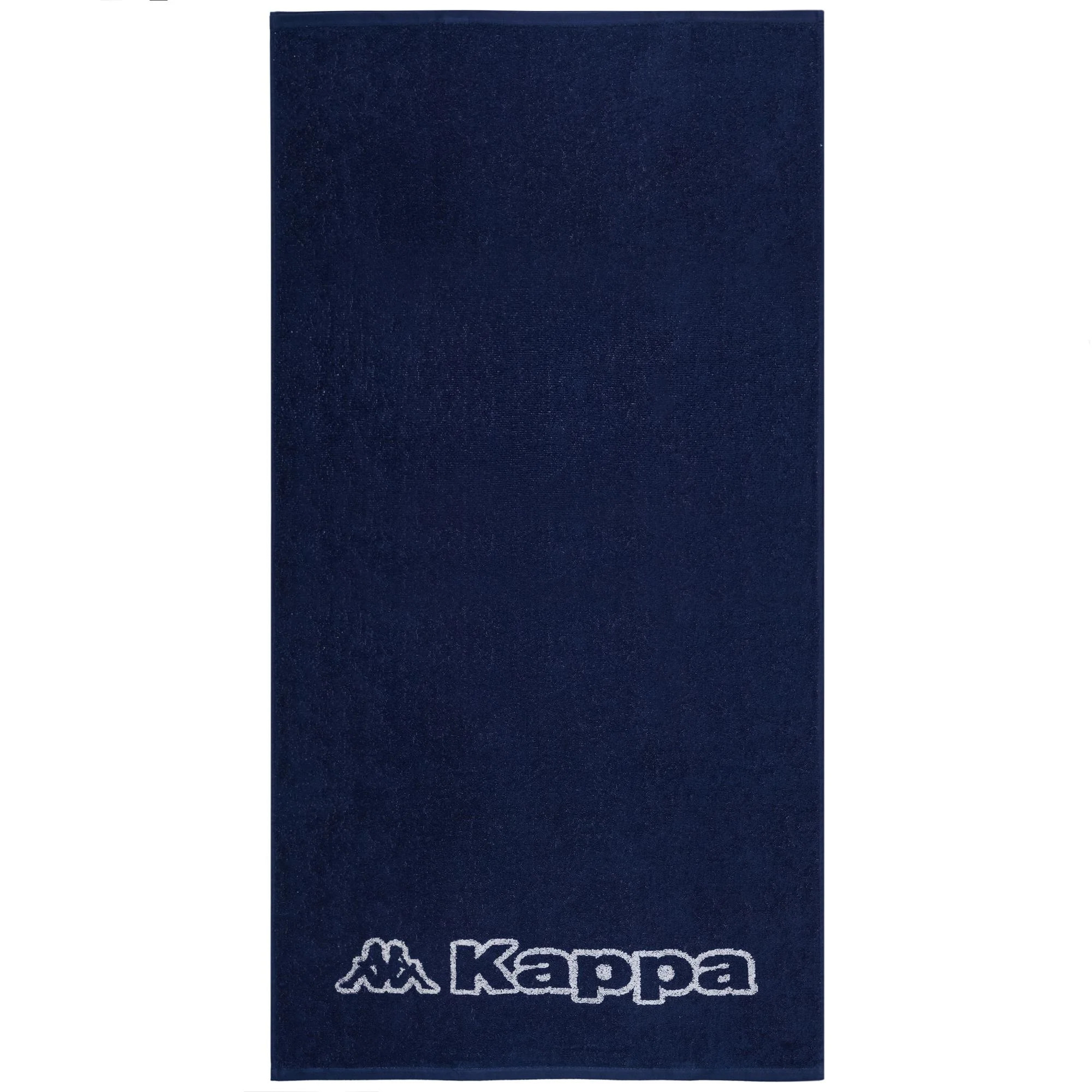 Kappa - Asciugamani Uomo Donna Blu - Logo Tont