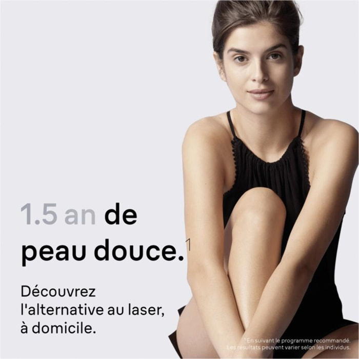 Epilateur lumière pulsée BRAUN IPL PL3122 Silk-expert pro 3, 2 têtes, 1 rasoir Gillette Venus, pochette