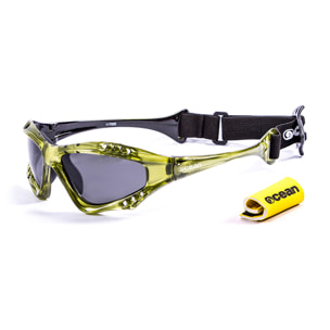 Gafas de deportes acuáticos OCEAN AUSTRALIA - Verde transparente / Ahumada