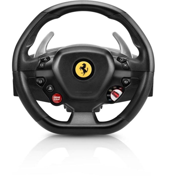 Volant + Pédalier THRUSTMASTER T80 RW Ferrari 488 GTB edition PS5/PS4