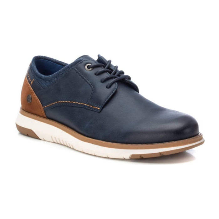 Zapato blucher/derby navy