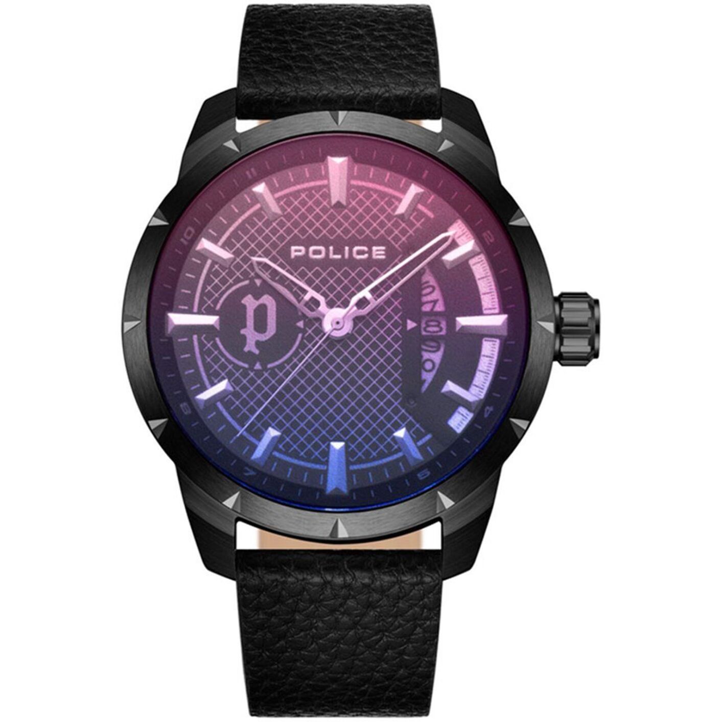 Reloj Police PEWJB2226901 Hombre Analogico Cuarzo con Correa de Cuero