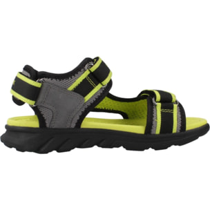 Sandalias Niño de la marca GEOX  modelo J SANDAL AIRADYUM B NEGRO