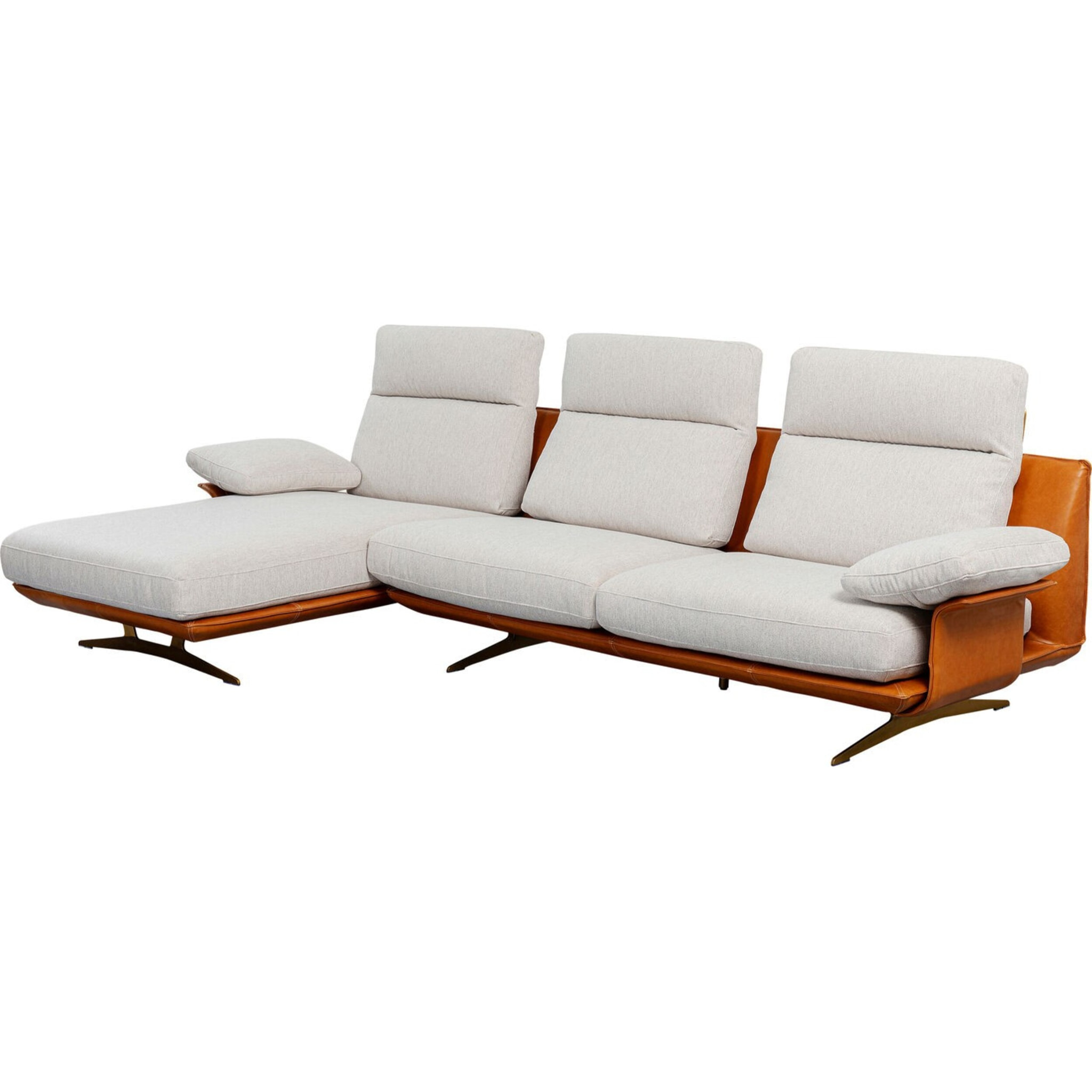 Canapé d'angle Charles gauche Kare Design