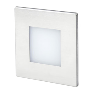 FROL Lampe encastrable nickel mat