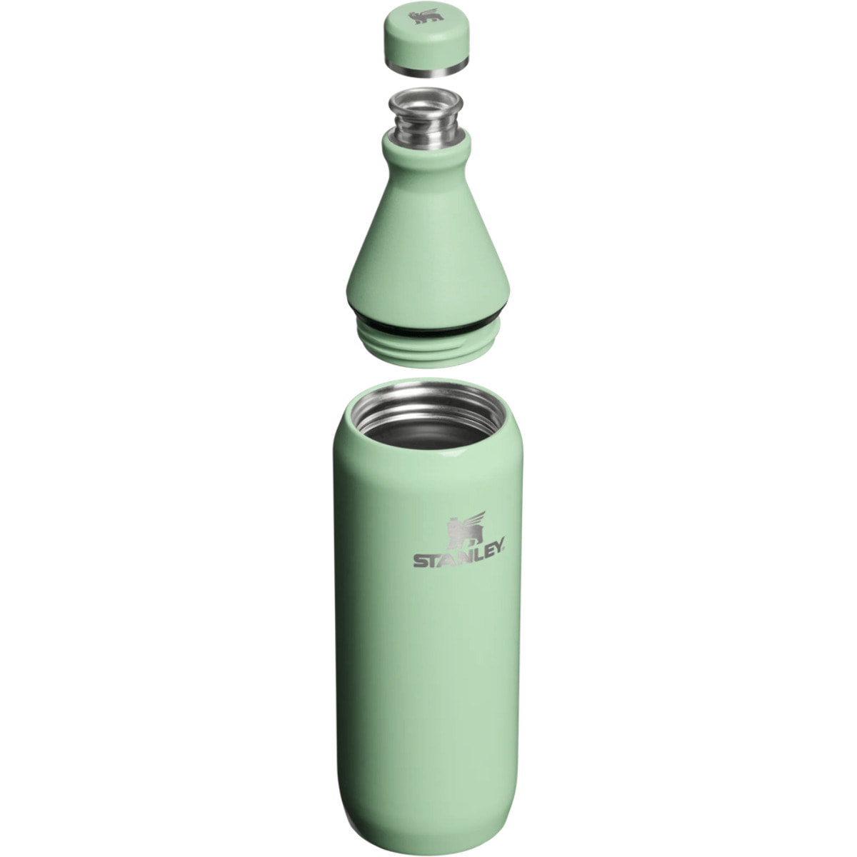 Botella de agua Isotermica - 0,59L - ALL DAY SLIM BOTTLE - Pistachio Gloss
