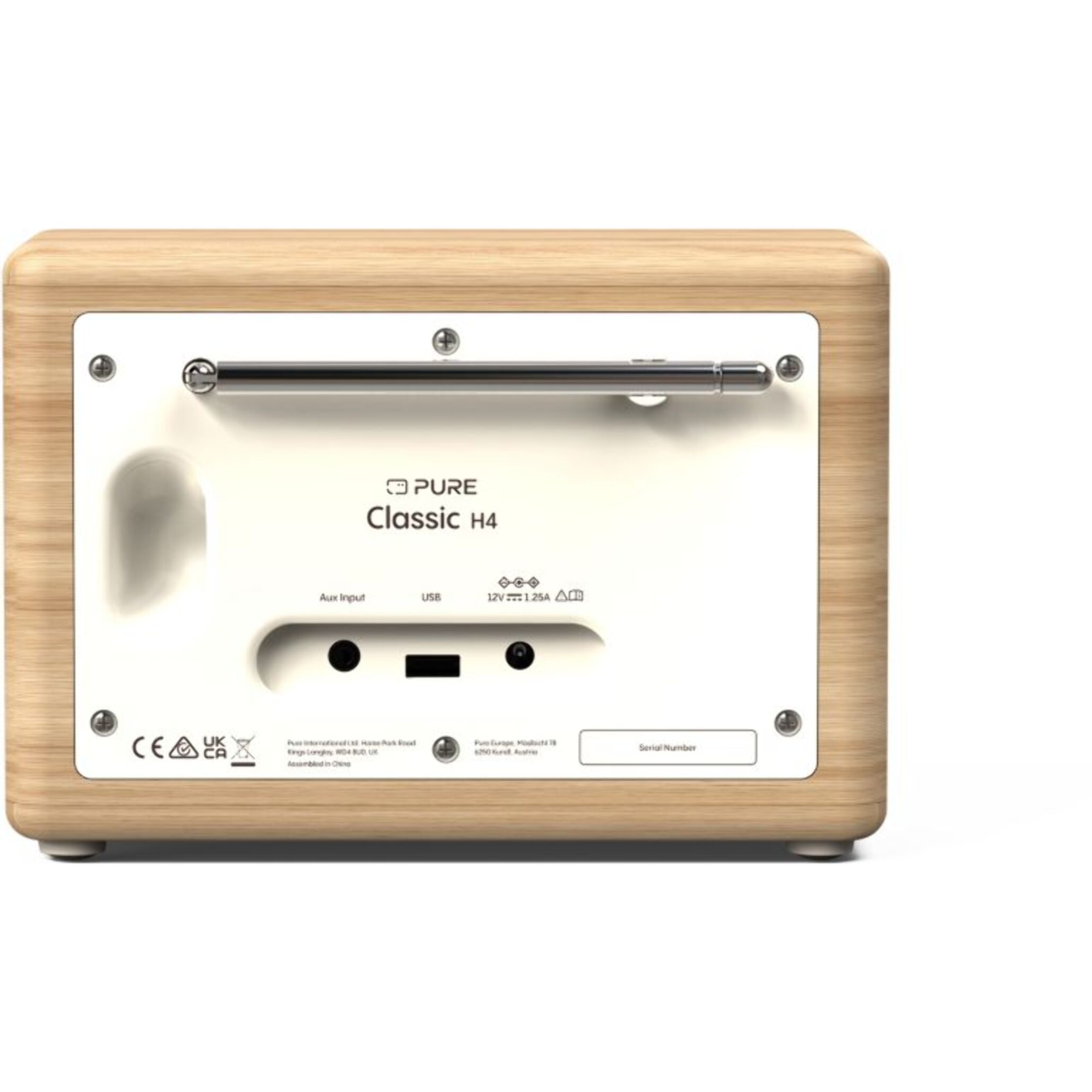 Radio DAB PURE Classic H4 Cotton White