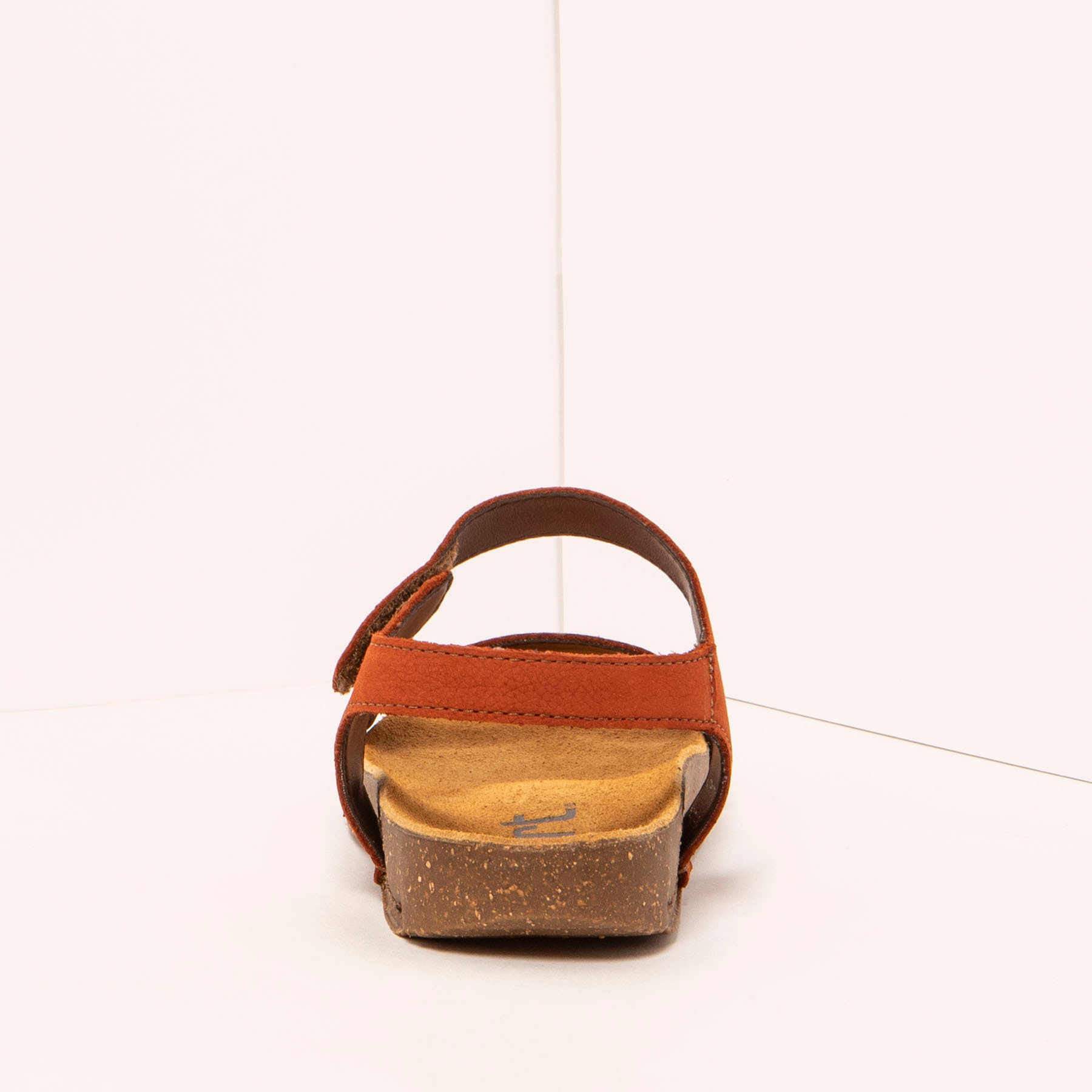 Sandalias 1119 NOBUCK DARK ORANGE/ I BREATHE color Dark orange