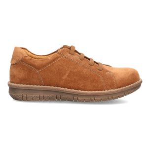 Zapato casual para mujer con cordones elásticos