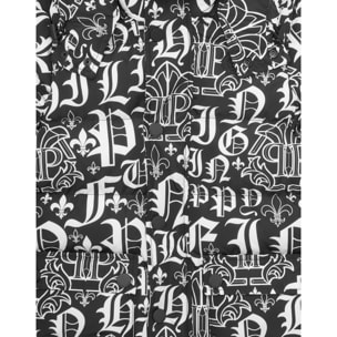 PHILIPP PLEIN Down Jacket GOTHIC PLEIN