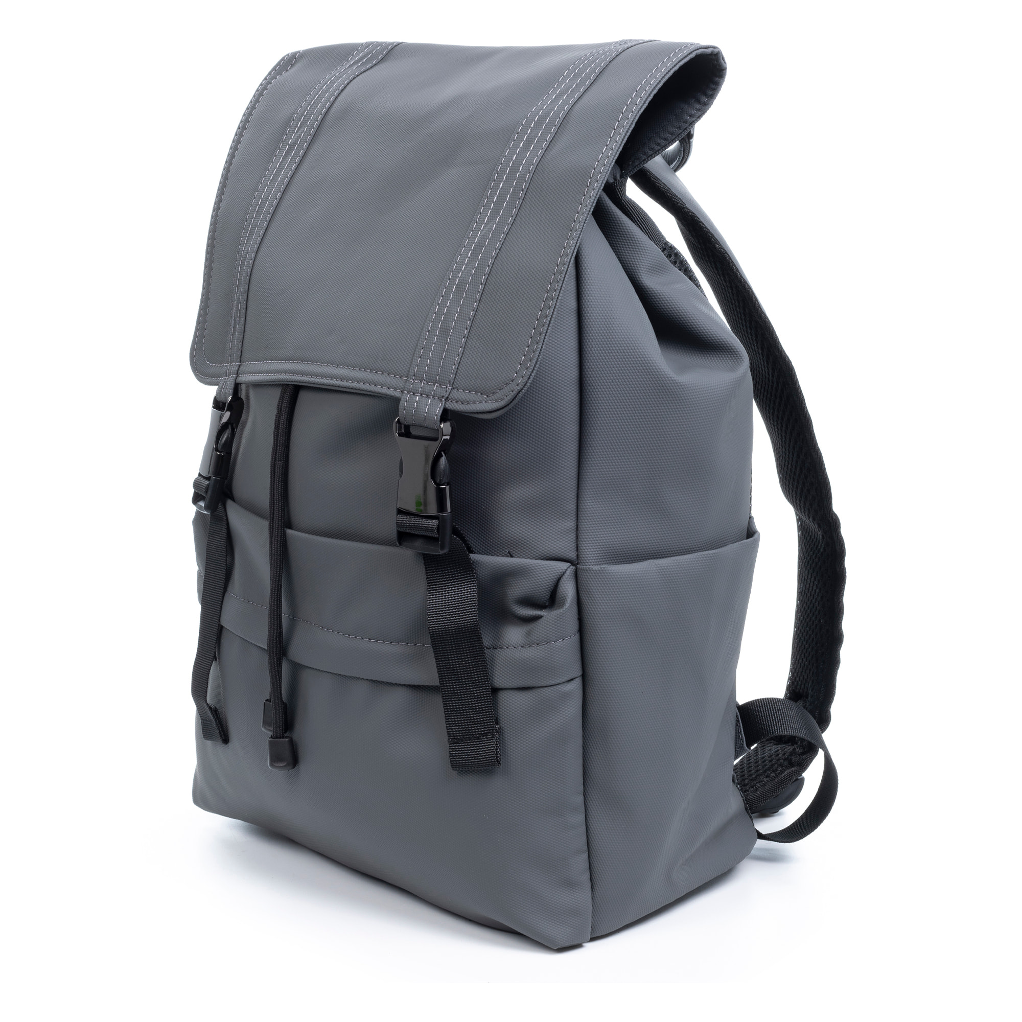 Zaino multiscomparto, porta laptop 13". Strato impermeabile. Adattabile a Trolley. Idrorepellente.