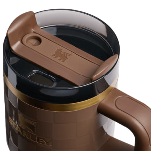 Botella de agua Isotermica - 0,59L - QUENCHER® H2.O FLOWSTATE™ TUMBLER - Espresso Check