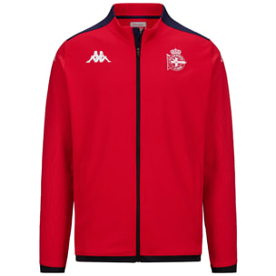 Kappa - Sudaderas Hombre Rojo - Arun Pro 8 Deportivo