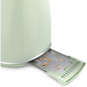 Grille-pain SWEISS vintage vert GRS7