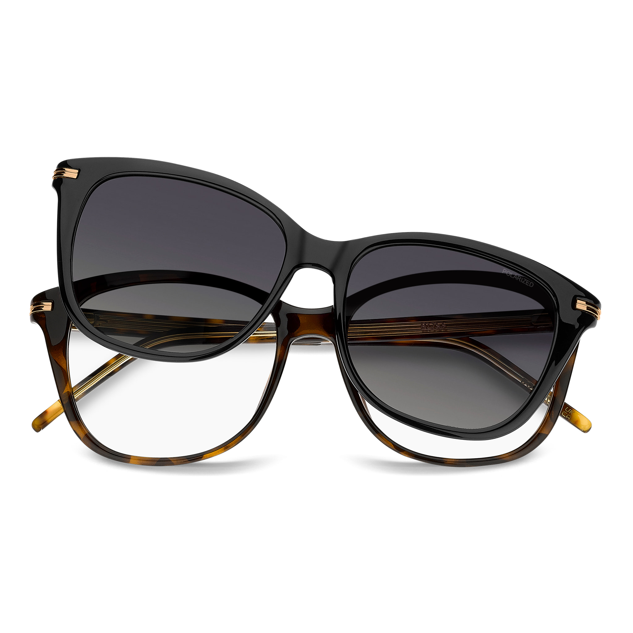 Gafas de Vista Hugo Boss 1862/G/C 086 Polarizadas de Tr90 Mujer 52 mm
