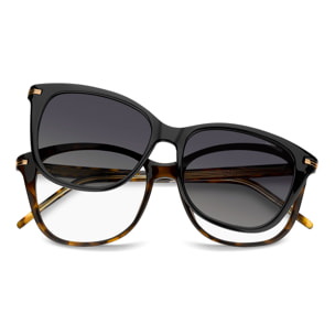 Gafas de Vista Hugo Boss 1862/G/C 086 Polarizadas de Tr90 Mujer 52 mm