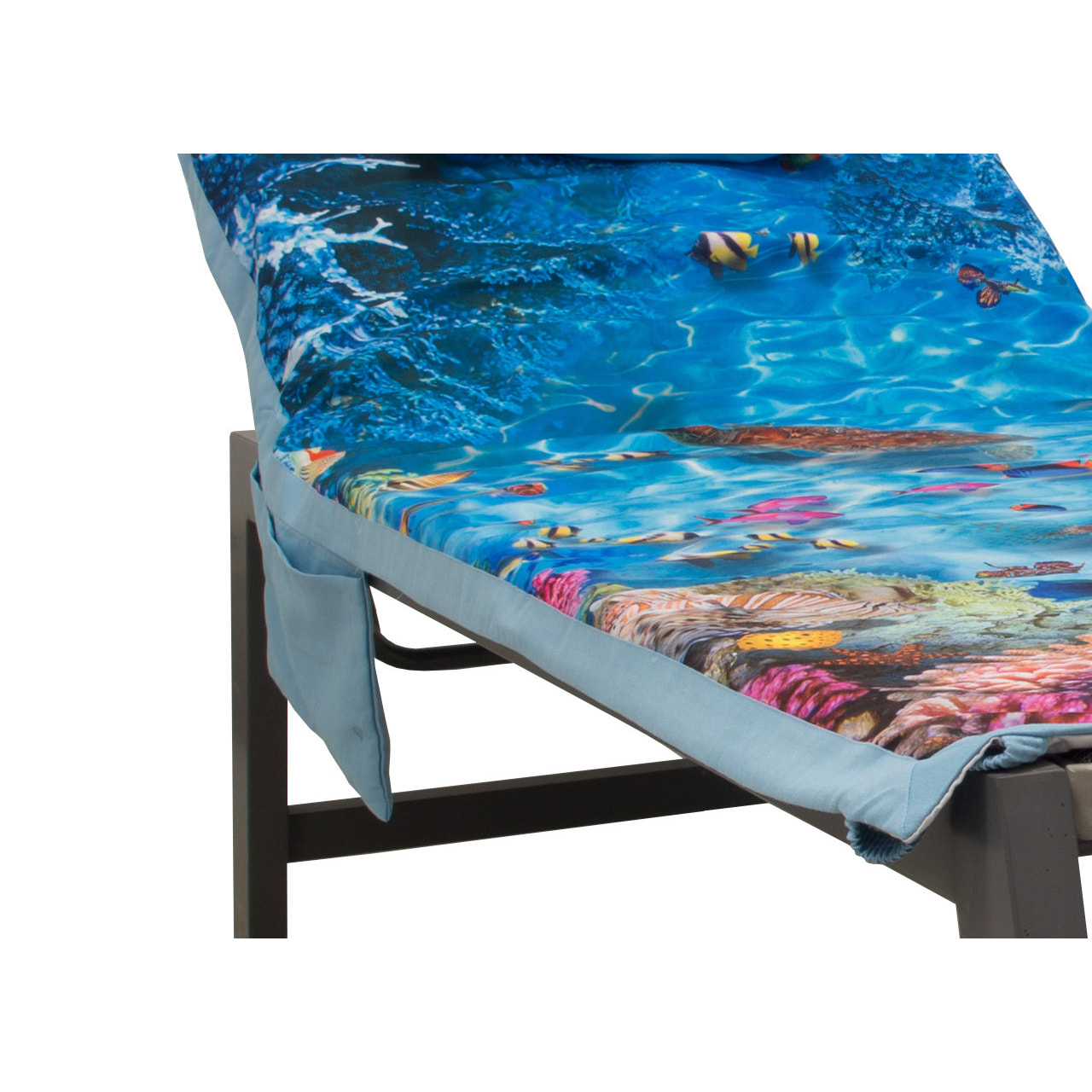 Telo Mare Lettino In Microfibra Disegno Trip