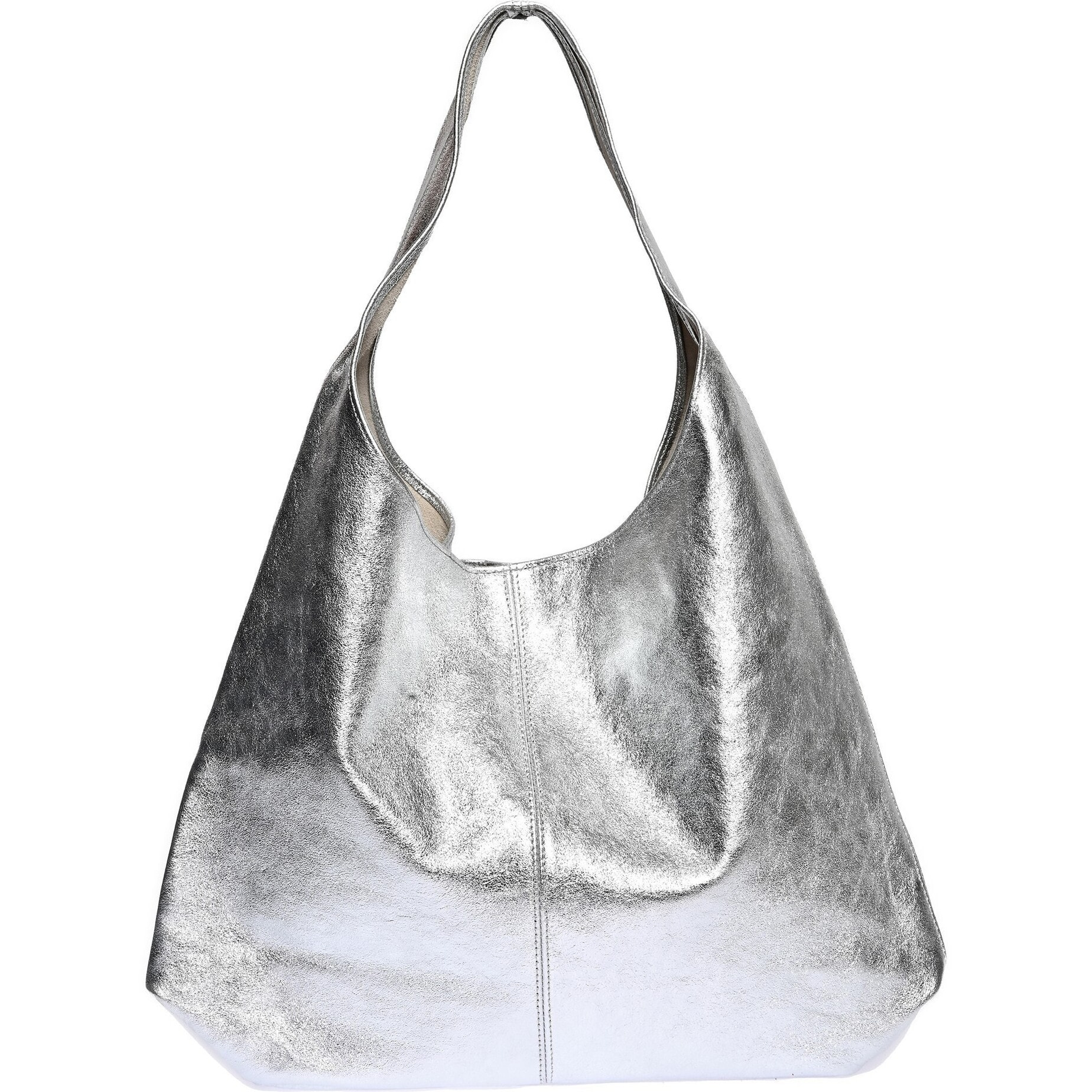 Tote Anna Luchini Argentato
