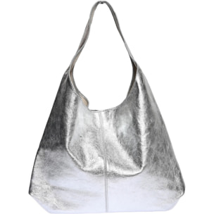 Tote Anna Luchini Argentato