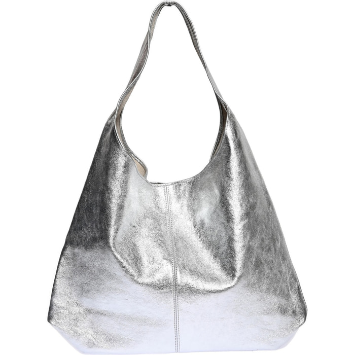 Tote Anna Luchini Argentato