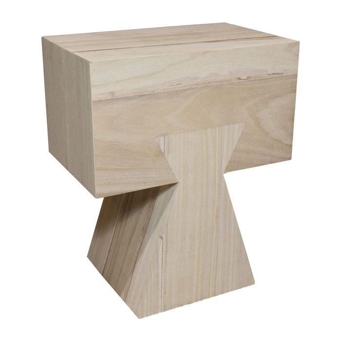 Meuble d'appoint en bois  LINE