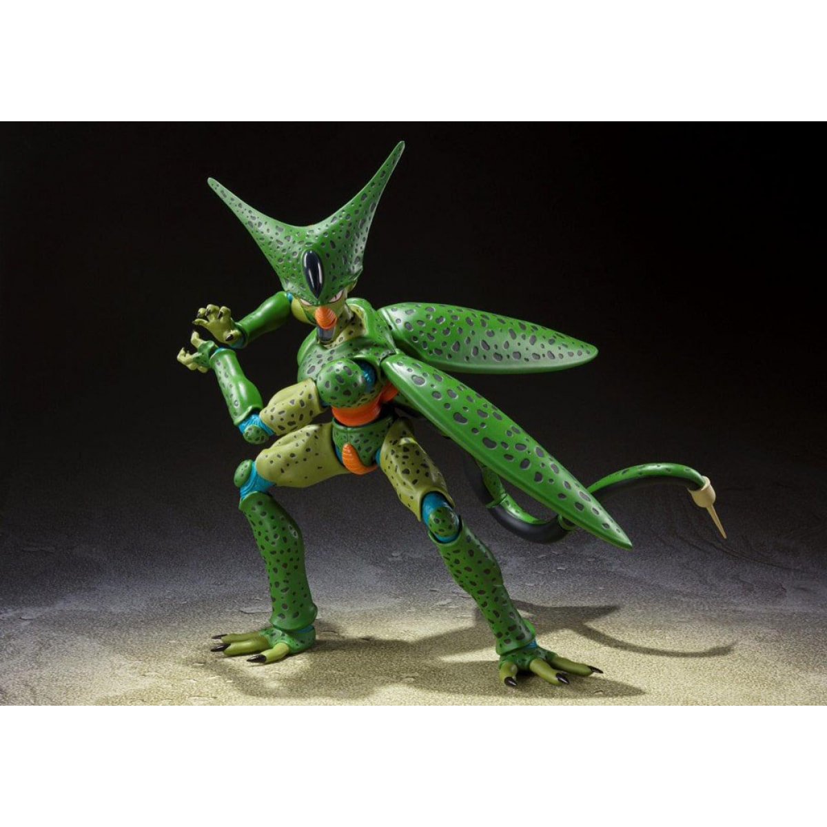 Dragon Ball Z S.h. Figuarts Figura Cell Prima Forma 17 Cm Bandai