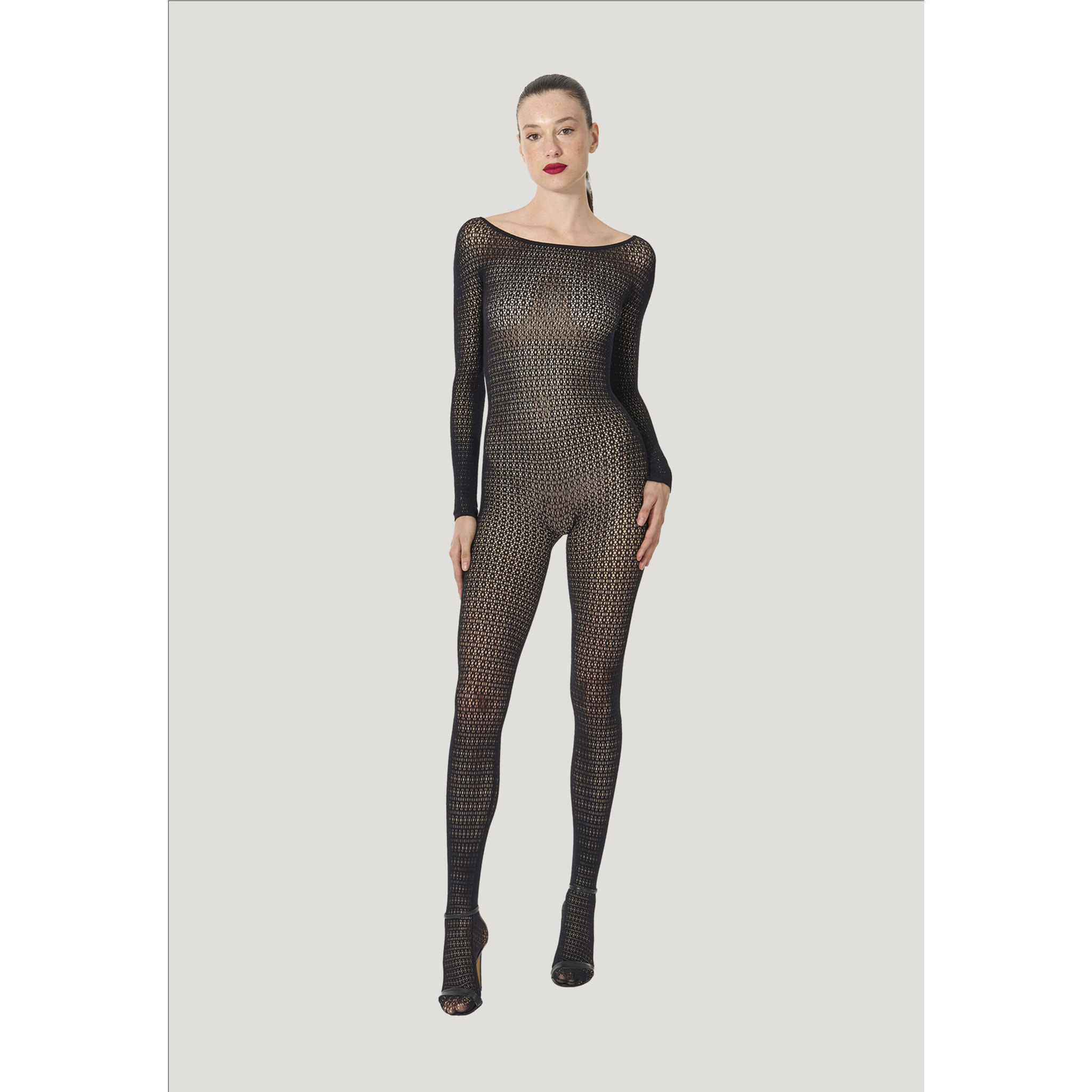 Tuta aderente Daisy Net Catsuit