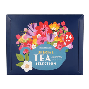 Caravan set de 2 fragancias de mujer nº47+ caja regalo caravan + selección especial de té con 24 bolsitas