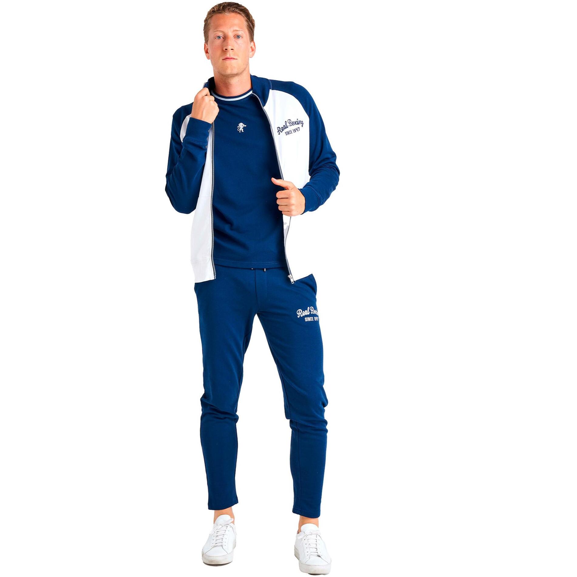 Tuta uomo con collo alto e zip linea Real Boxing