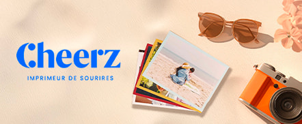 Cheerz L'impression photo en quelques clics