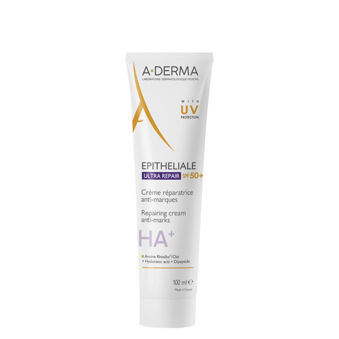 Epitheliale AH ULTRA SPF50+ - Crème Réparatrice Protectrice