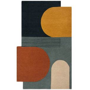 Tapis pure laine LOZENGE