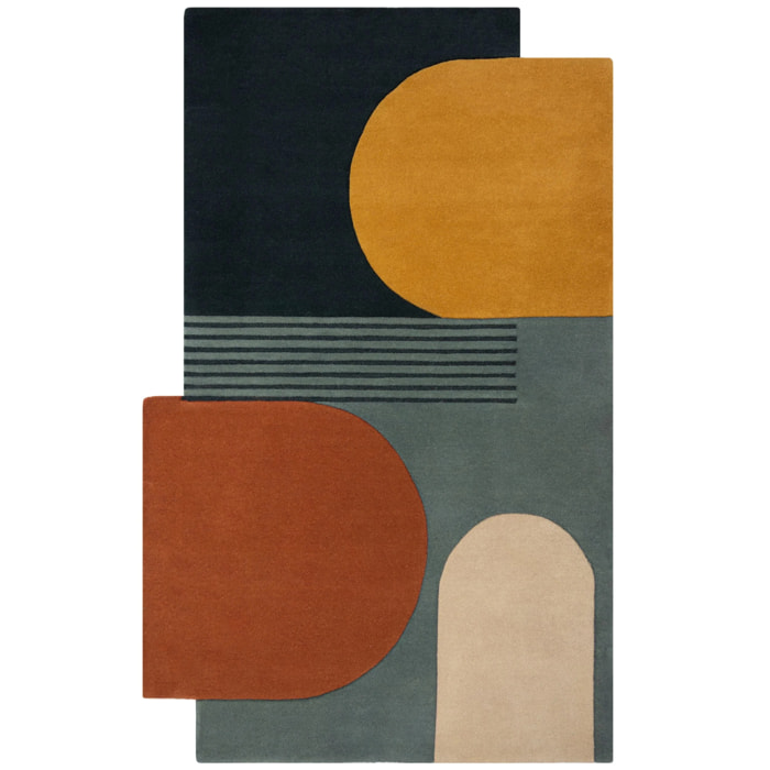 Tapis pure laine LOZENGE